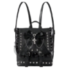 Gothic Lace Bow Studded Backpack
