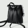 Gothic Lace Bow Studded Backpack