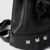 Gothic Lace Bow Studded Backpack