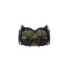 Leopard Corset-Style Crossbody Bag