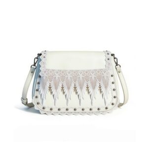 30c831ca344f457bac3bd5417a01c95d.jpeg~tplv-a9rns2rl98-downsize_watermark_1_5_b White Lace Fringe Studded Crossbody Saddle Bag