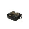 Leopard Corset-Style Crossbody Bag