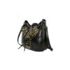 Leopard Corset-Style Crossbody Bag