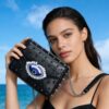 Evil Eye Studded Crossbody Bag