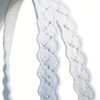 Bohemian White Lace Tote Bag