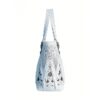 Bohemian White Lace Tote Bag