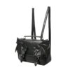 Gothic Bat Wing Convertible Backpack