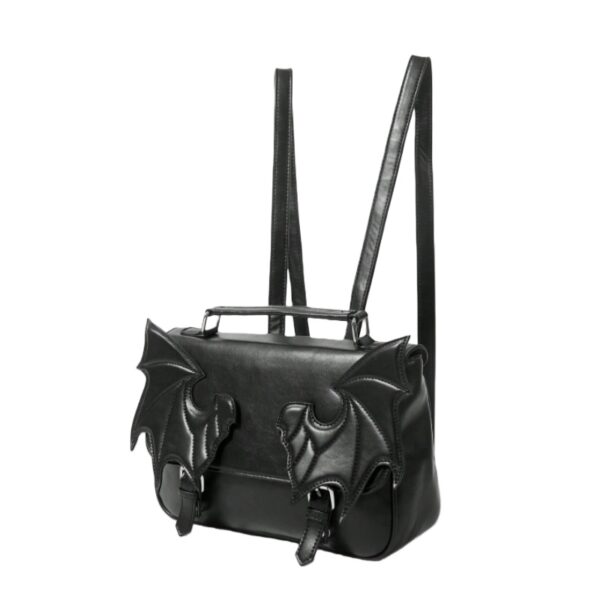 Gothic Bat Wing Convertible Backpack