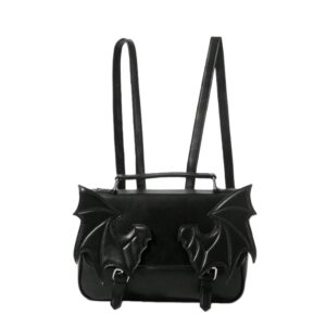 Gothic Bat Wing Convertible Backpack