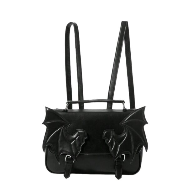 Gothic Bat Wing Convertible Backpack