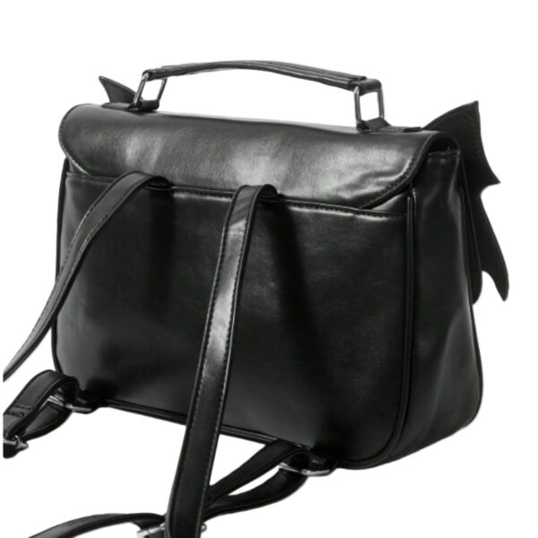 Gothic Bat Wing Convertible Backpack