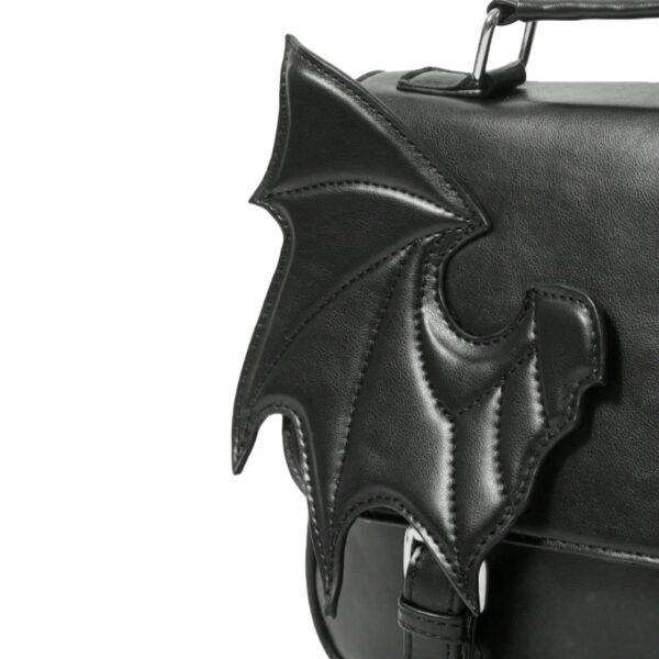 Gothic Bat Wing Convertible Backpack