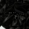 Gothic Ruffled Heart Mini Backpack