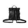 Gothic Rhinestone Cross Ruffle Mini Backpack