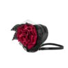 Gothic Red Rose Heart Mini Backpack