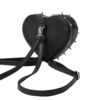 Spiked Harness Heart Mini Backpack