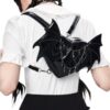 Gothic Bat Wing Chain Crossbody/Backpack Bag
