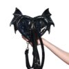 Gothic Bat Wing Chain Crossbody/Backpack Bag