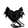 Gothic Bat Wing Chain Crossbody/Backpack Bag