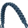 Braided Strap Denim Hobo Shoulder Bag