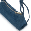 Braided Strap Denim Hobo Shoulder Bag