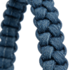 Braided Strap Denim Hobo Shoulder Bag