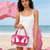 Barbie Pink Corset-Style Mini Handbag
