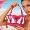 Barbie Pink Corset-Style Mini Handbag