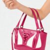 Barbie Pink Corset-Style Mini Handbag