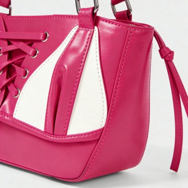 Barbie Pink Corset-Style Mini Handbag