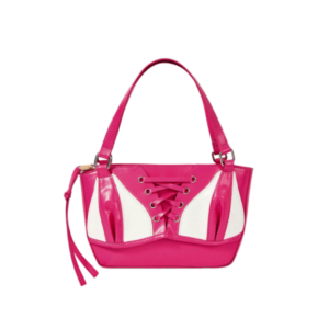 Barbie Pink Corset-Style Mini Handbag