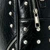 Punk Studded Square Crossbody Bag