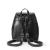 Gothic Cross Rhinestone Chain PU Backpack