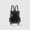 Punk Cross Spike Chain PU Backpack