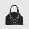 Spider Web Stitch Chain Mini Handbag