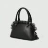 Gothic Ruffle Lace Cross Handbag