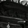 Gothic Ruffle Lace Cross Handbag