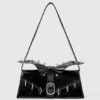 Punk Spiked Bat Wing Shoulder Bag