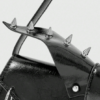 Punk Spiked Bat Wing Shoulder Bag
