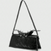 Punk Spiked Bat Wing Shoulder Bag