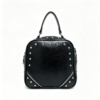 Punk Studded Square Crossbody Bag