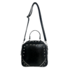 Punk Studded Square Crossbody Bag